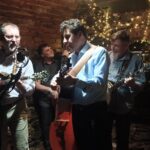 Velešín, vinárna Zlatá Růže, 11.1.2025